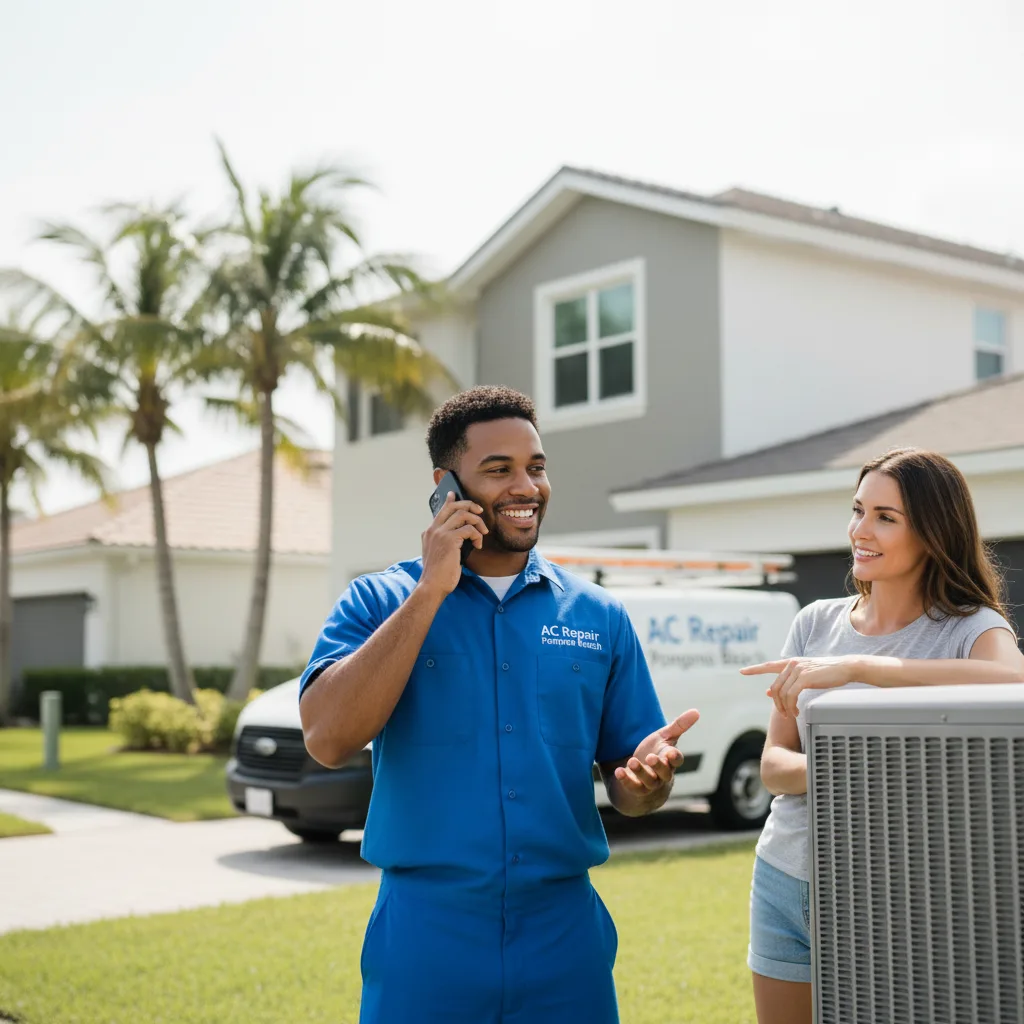 AC Repair Pompano Beach customer support in Nesmith